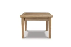 Mor Furniture Clare View Outdoor Coffee Table In Grayish Brown