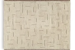 Mor Furniture Clayman Rug In Beige/Brown, 5x7