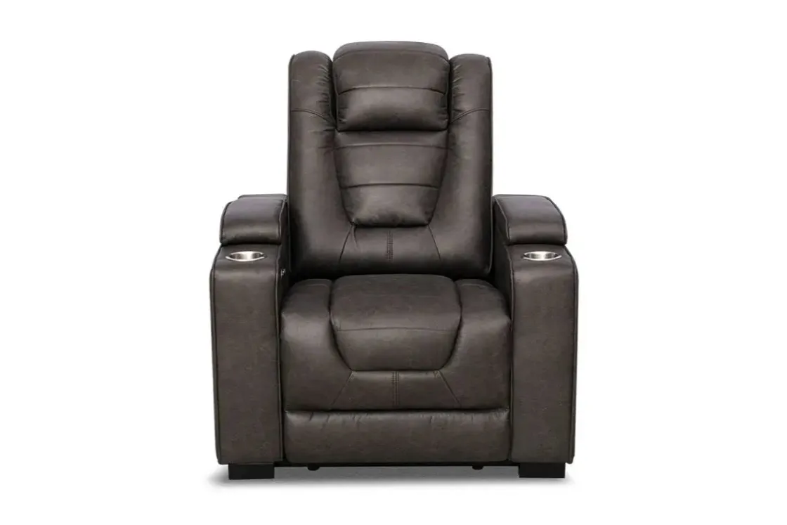 Mor Furniture Cody 2 Power Recliner In Walnut