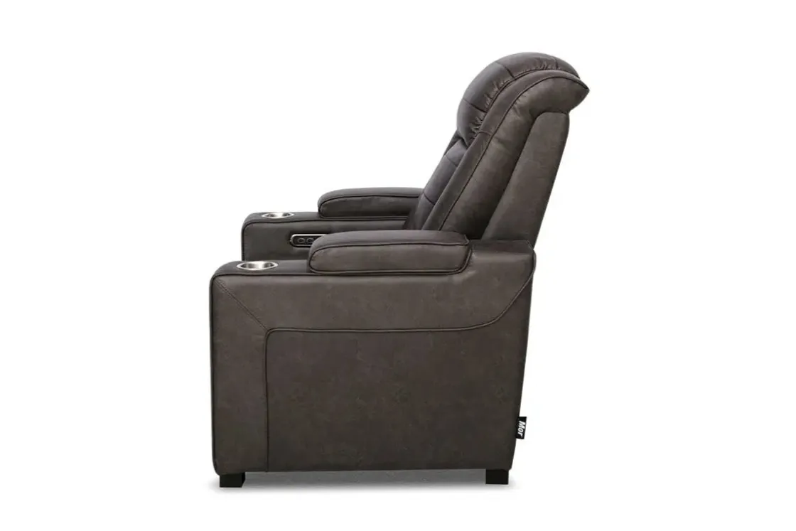 Mor Furniture Cody 2 Power Recliner In Walnut
