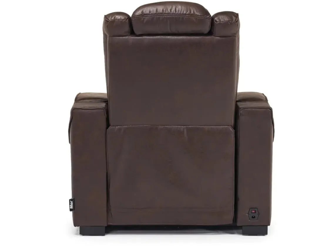 Mor Furniture Cody 2 Power Recliner In Walnut