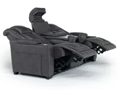 Mor Furniture Cody 2 Power Sofa In Gray