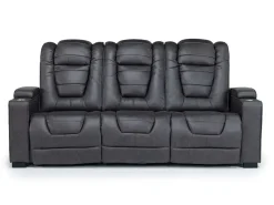 Mor Furniture Cody 2 Power Sofa In Gray