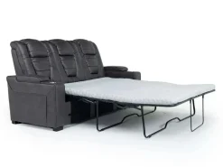 Mor Furniture Cody Queen Sleeper Sofa W/ Mattress In Gray