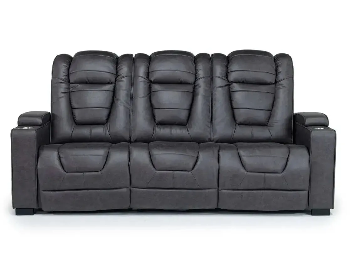 Mor Furniture Cody Queen Sleeper Sofa W/ Mattress In Gray