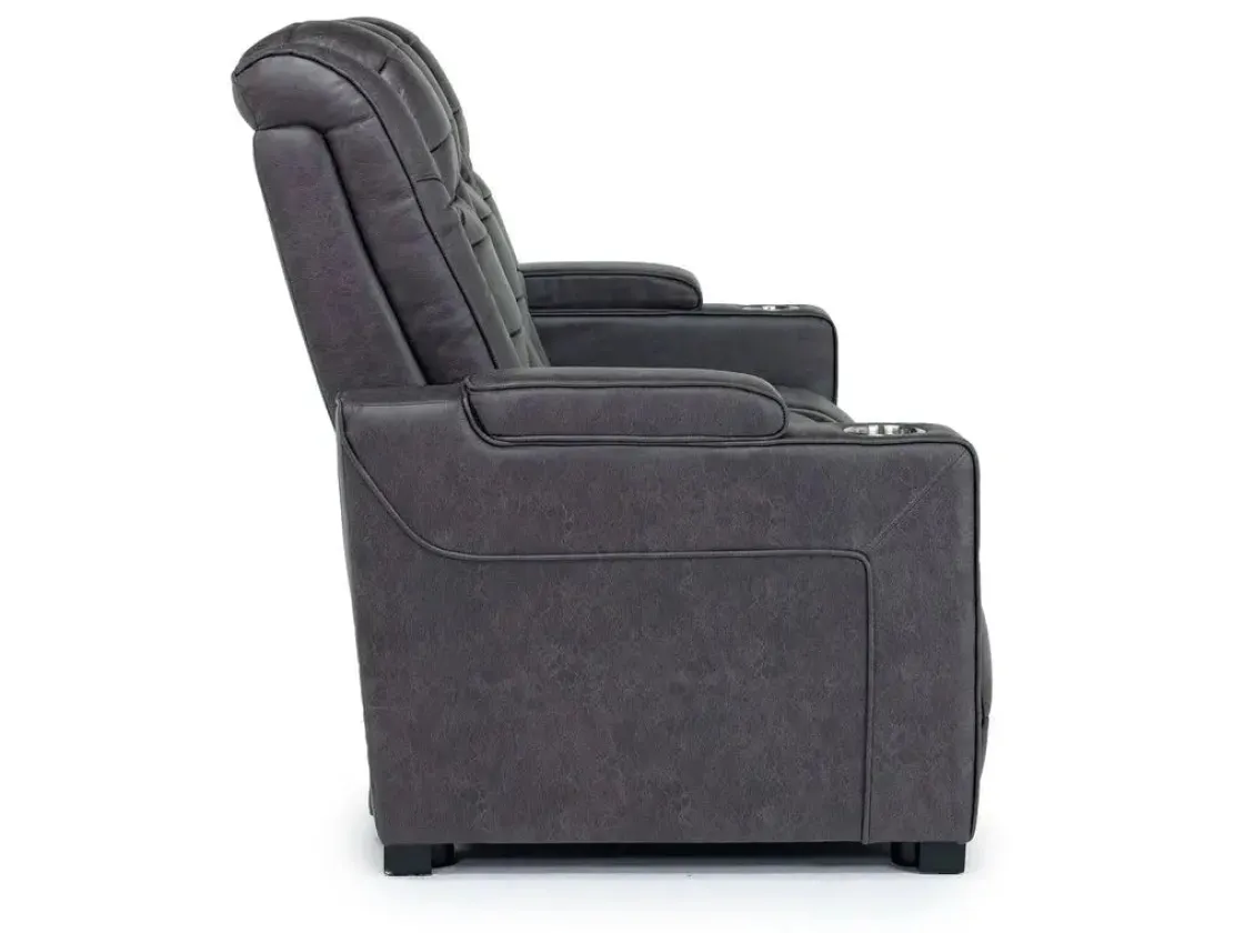 Mor Furniture Cody Queen Sleeper Sofa W/ Mattress In Gray