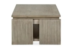 Mor Furniture Conrad Lift Top Coffee Table In Stone Harbor Gray