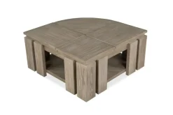 Mor Furniture Conrad Lift Top Coffee Table In Stone Harbor Gray