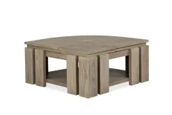 Mor Furniture Conrad Lift Top Coffee Table In Stone Harbor Gray
