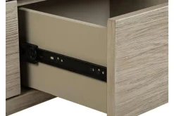 Mor Furniture Conrad Sofa Table In Stone Harbor Gray