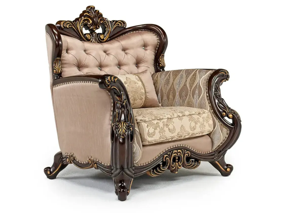Mor Furniture Constantine Chair In Gold