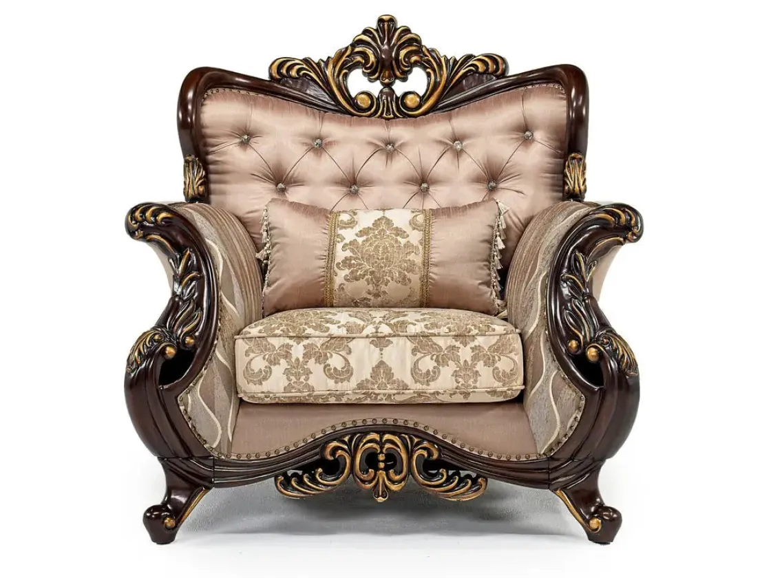 Mor Furniture Constantine Chair In Gold