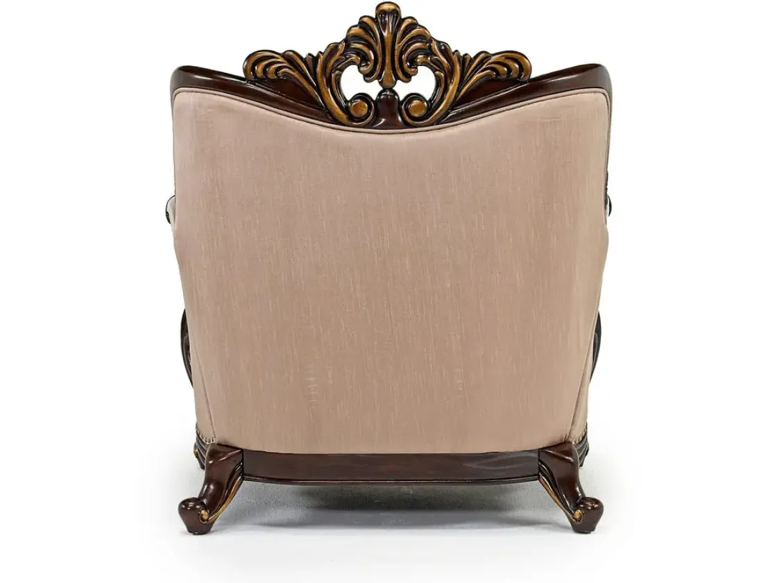 Mor Furniture Constantine Chair In Gold
