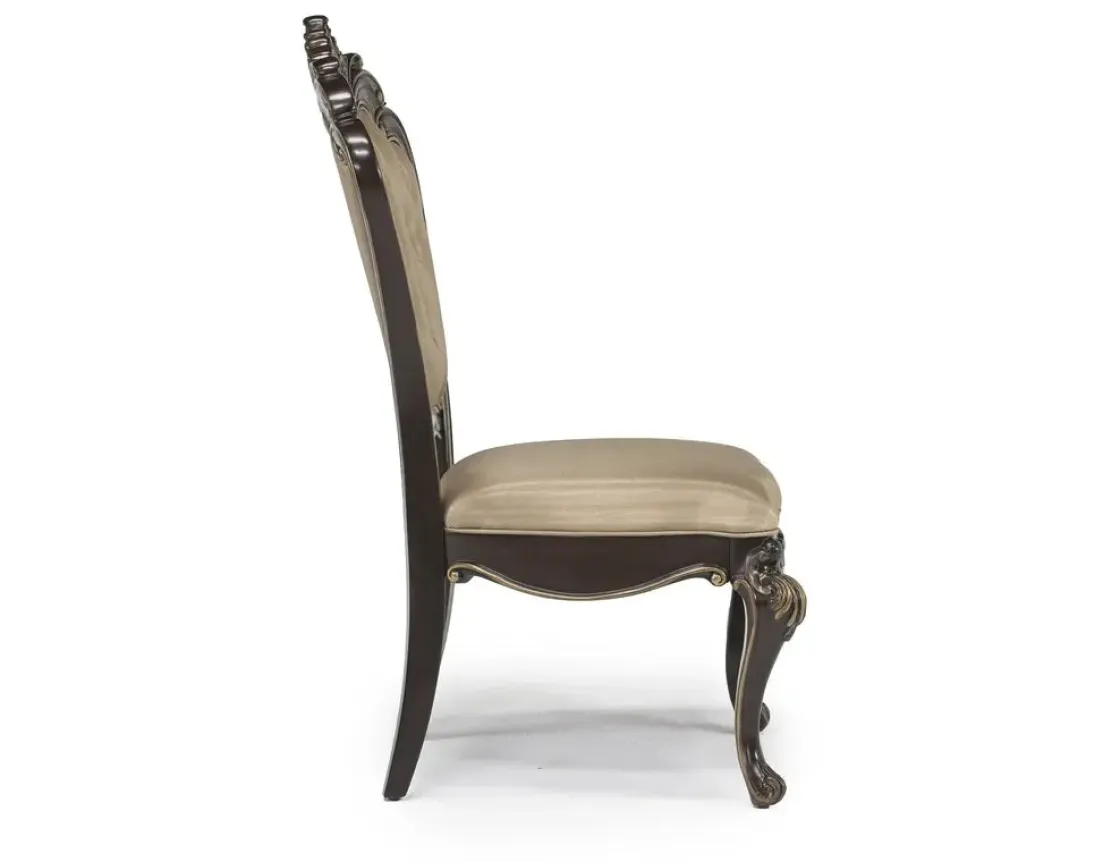 Mor Furniture Constantine Dining Side Chair In Cherry