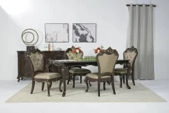Mor Furniture Constantine Dining Side Chair In Cherry
