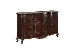 Mor Furniture Constantine Dresser In Cherry