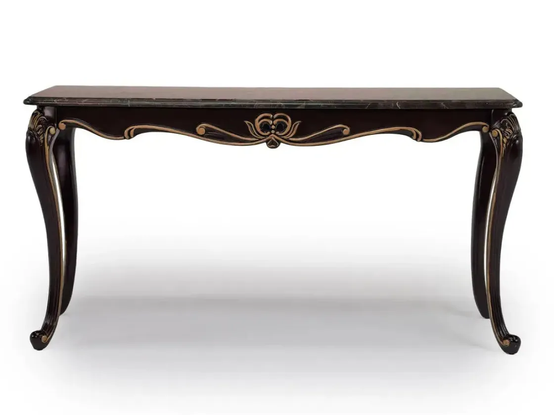 Mor Furniture Constantine Ii Sofa Table In Cherry