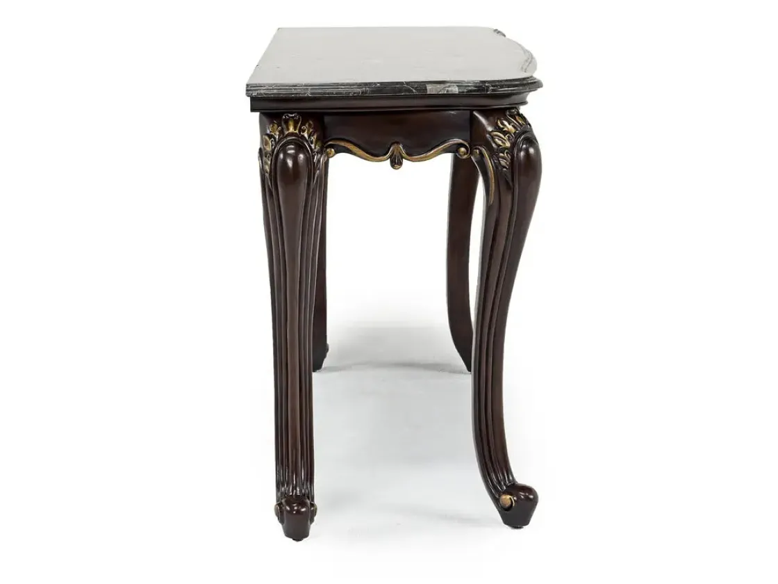 Mor Furniture Constantine Ii Sofa Table In Cherry