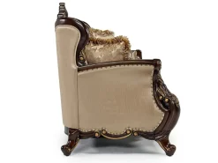 Mor Furniture Constantine Loveseat In Gold