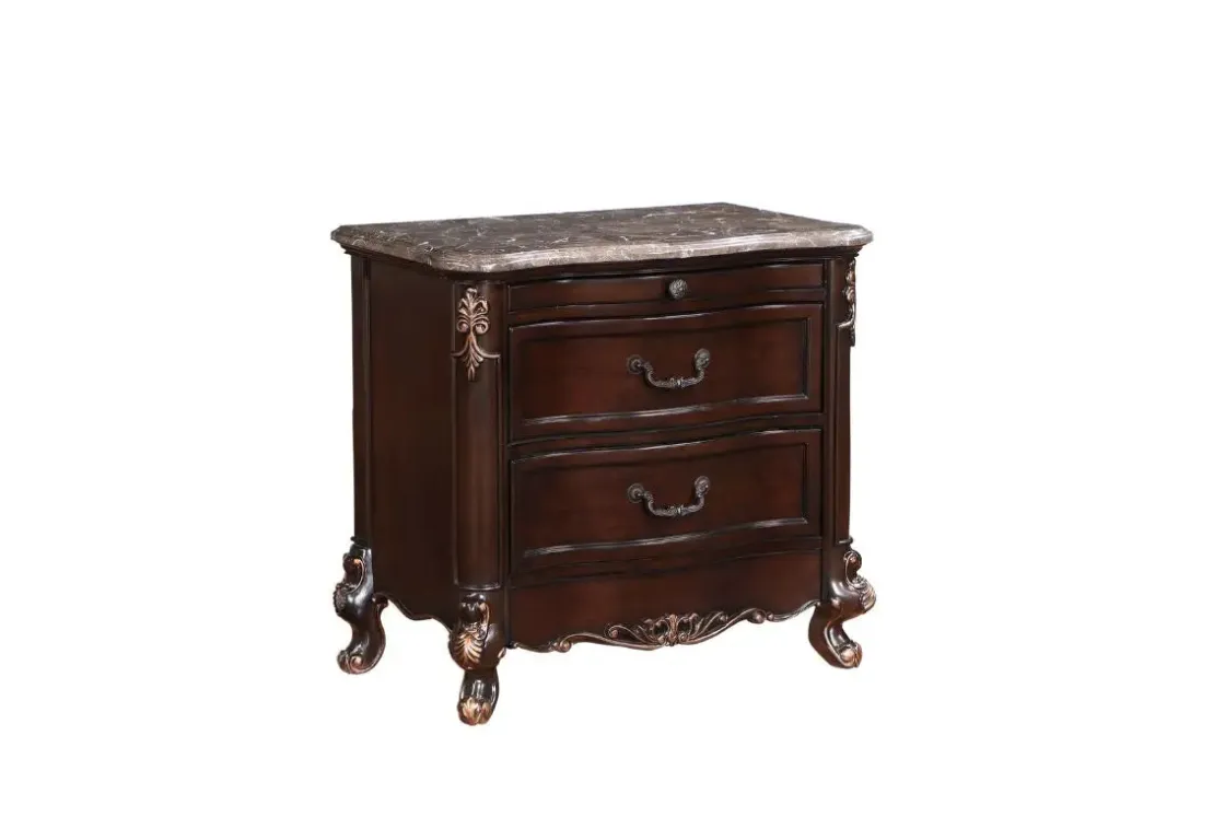 Mor Furniture Constantine Nightstand In Cherry