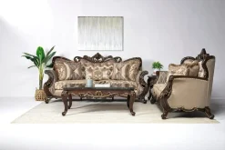 Mor Furniture Constantine Sofa & Loveseat In Gold