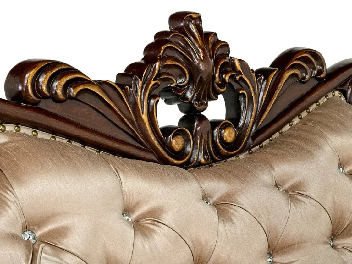 Mor Furniture Constantine Sofa & Loveseat In Gold