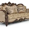 Mor Furniture Constantine Sofa In Gold