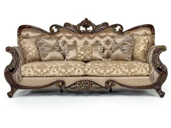 Mor Furniture Constantine Sofa In Gold