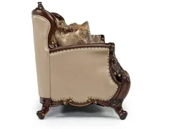 Mor Furniture Constantine Sofa In Gold