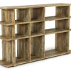 Mor Furniture Conundrum Bookcase In Natural