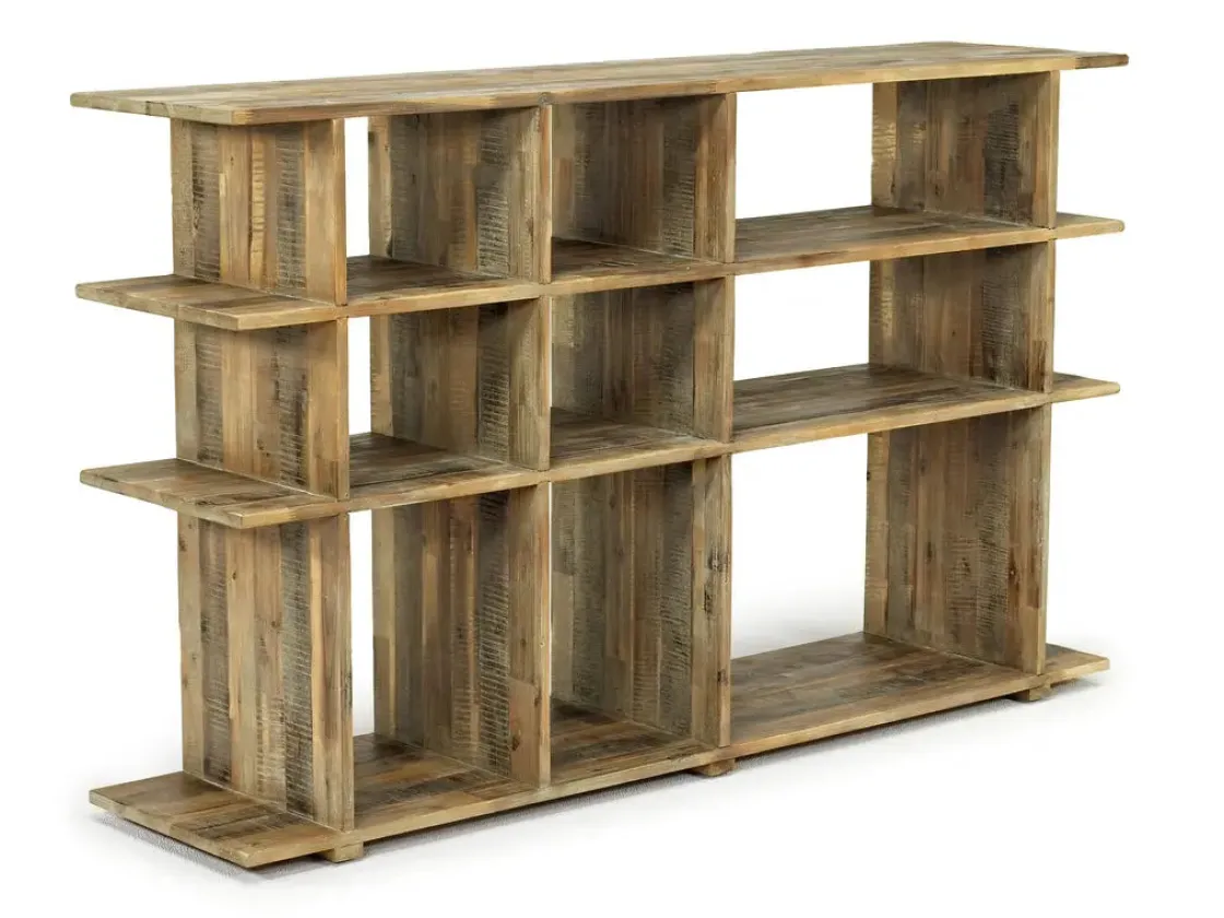 Mor Furniture Conundrum Bookcase In Natural