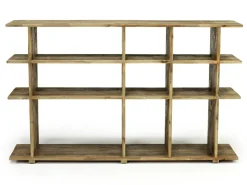 Mor Furniture Conundrum Bookcase In Natural