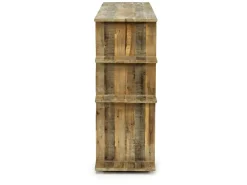 Mor Furniture Conundrum Bookcase In Natural