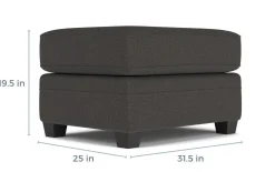 Mor Furniture Cordoba Ottoman In