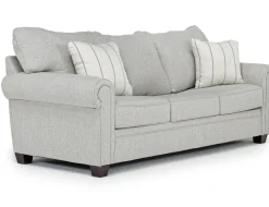 Mor Furniture Cordoba Queen Sleeper Sofa In Splash Charcoal
