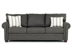 Mor Furniture Cordoba Queen Sleeper Sofa In Splash Charcoal
