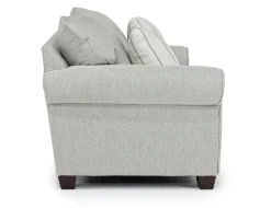 Mor Furniture Cordoba Queen Sleeper Sofa In Splash Charcoal