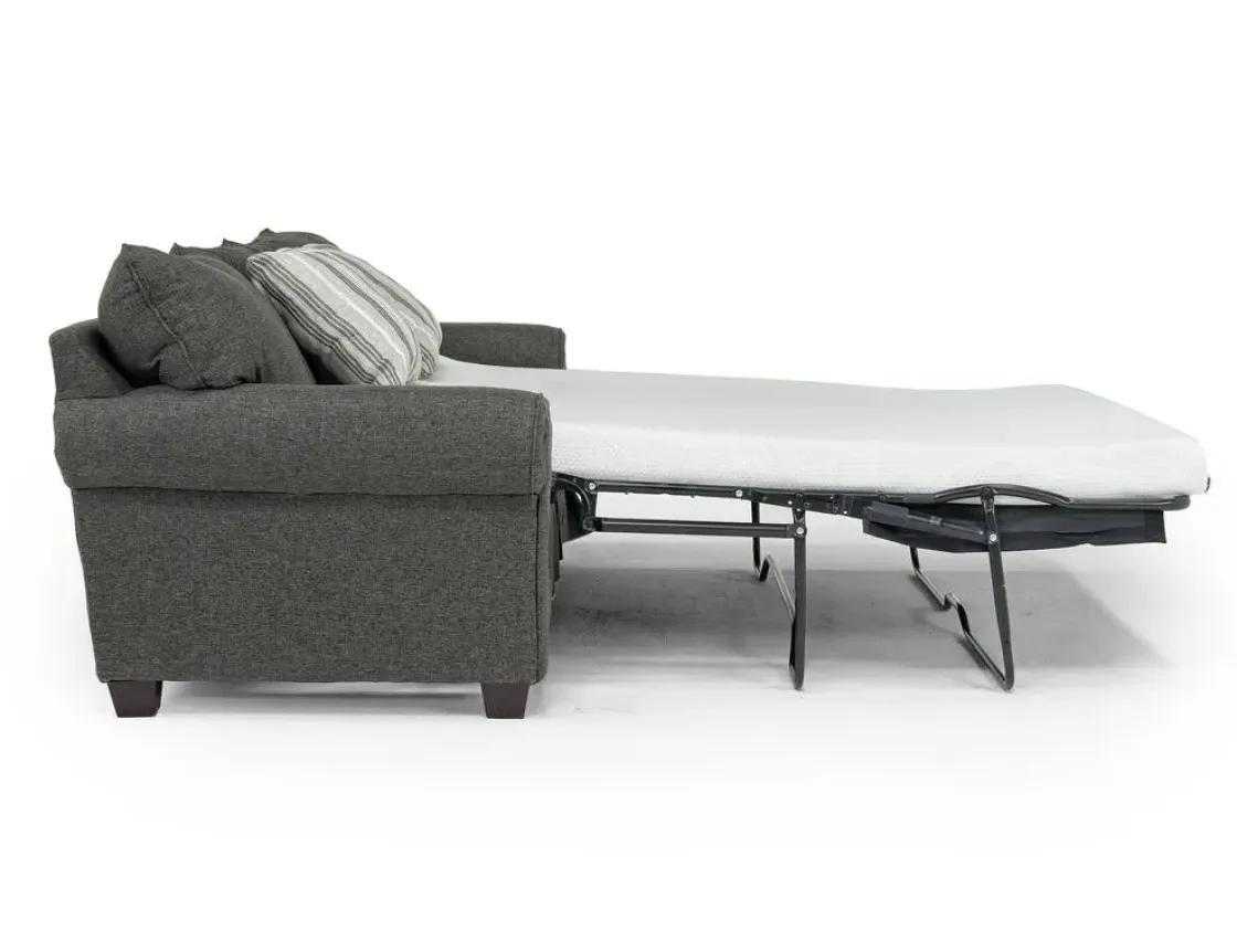 Mor Furniture Cordoba Queen Sleeper Sofa W/ Mattress In