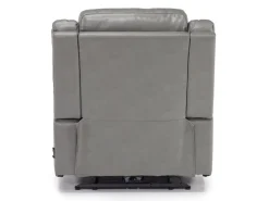 Mor Furniture Cortez Power Recliner In Dark Brown Leather