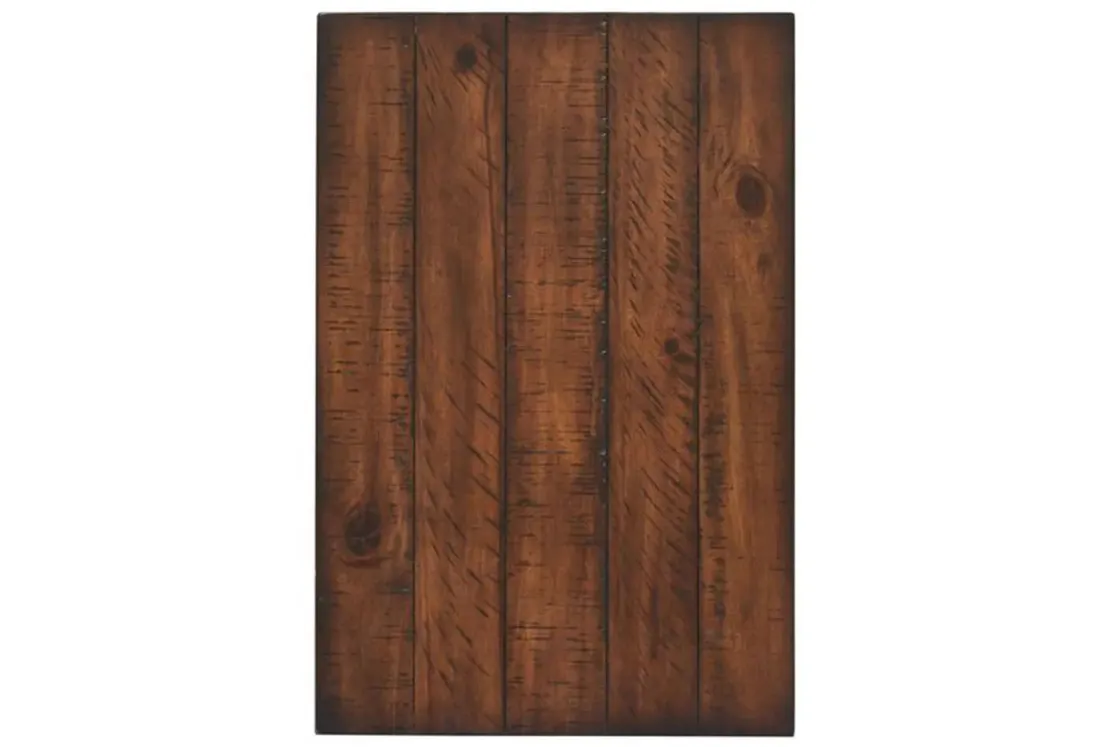 Mor Furniture Cottage Lane Chairside Table In Brown