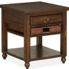 Mor Furniture Cottage Lane End Table In Brown