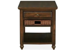 Mor Furniture Cottage Lane End Table In Brown