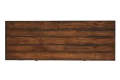 Mor Furniture Cottage Lane Sofa Table In Brown