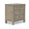 Mor Furniture Country Side 4 Drawer Nightstand In Brown