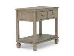 Mor Furniture Country Side 4 Drawer Nightstand In Brown