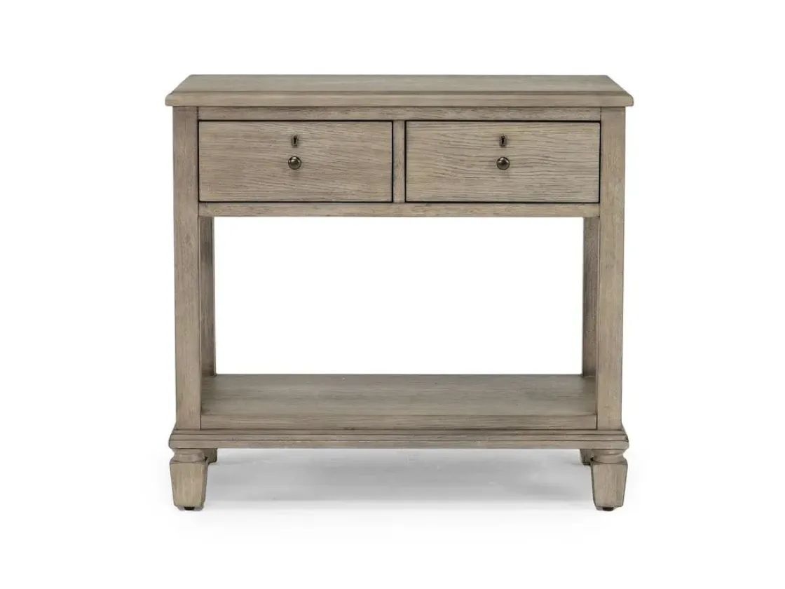 Mor Furniture Country Side 4 Drawer Nightstand In Brown
