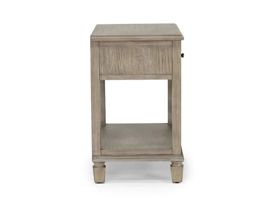 Mor Furniture Country Side 4 Drawer Nightstand In Brown