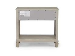 Mor Furniture Country Side 4 Drawer Nightstand In Brown