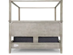 Mor Furniture Country Side Canopy Bed In Brown, Queen