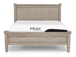Mor Furniture Country Side Canopy Bed In Brown, Queen